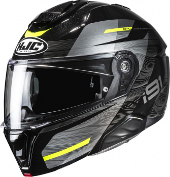 Шлем hjc i91 dusk mc3h