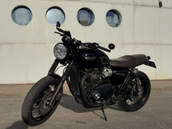 Triumph Bonneville T120 Black, 2020 г.