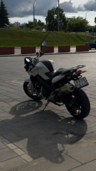 BMW F 800R, 2015 г.