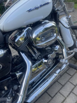 Harley-Davidson Sportster 1200C, 2005 г.