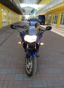 BMW F 800ST, 2007 г.