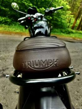 Triumph Bonneville Black, 2017 г.