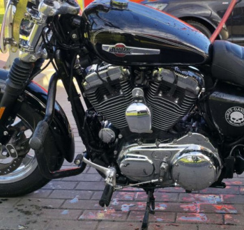 Harley-Davidson Sportster Custom 1200xl, 2015 г.