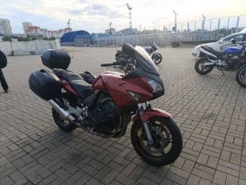 Honda CBF SA abs, 2007 г.