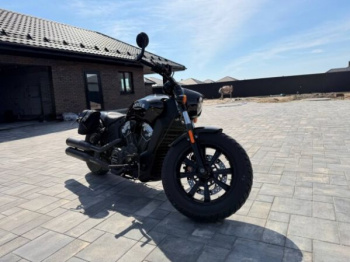 Indian Scout Bobber, 2018 г.