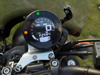 Yamaha XSR мотоцикл, 2016 г.