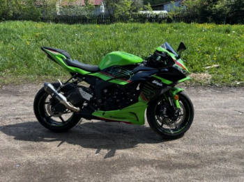 Kawasaki ZXR ZX6R, 2024 г.
