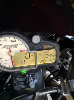 BMW S 1000 RR, 2012 г.