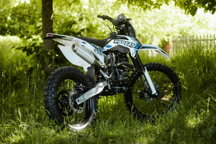 Эндуро Progasi SUPER MAX 250 Blue/White, 2026 г.