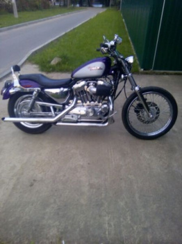 Harley-Davidson Sportster XLC, 2000 г.