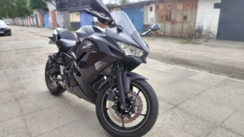 Kawasaki EX, 2023 г.