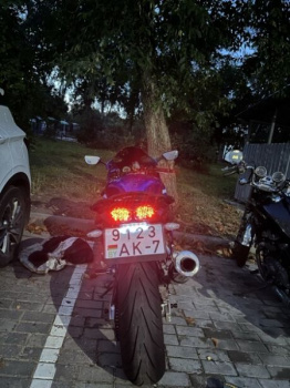 Kawasaki ZXR ZX9R, 2001 г.
