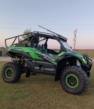Kawasaki Teryx kRX 1000, 2021 г.