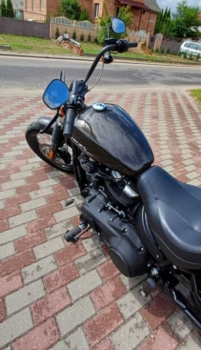 Harley-Davidson Softail Street Bob FXBB, 2020 г.