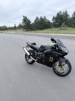 Kawasaki Ninja ZX9R, 2001 г.