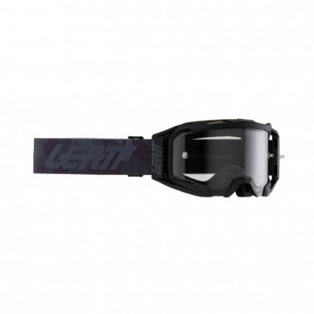 Очки leatt velocity 5.5 58 vlt stealth light grey