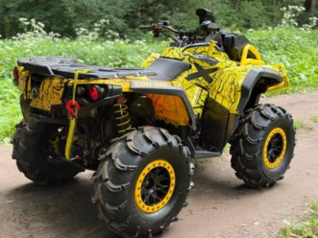 BRP Outlander 650 X MR, 2019 г.
