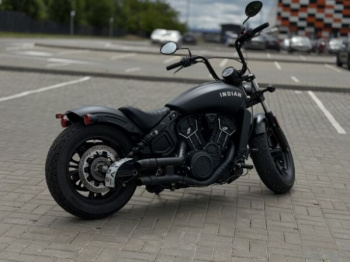 Indian Scout BOBBER SIXTY ABS, 2021 г.
