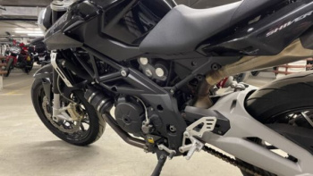 Aprilia Shiver 750, 2014 г.