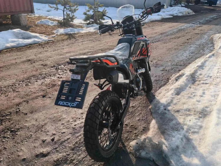 Эндуро ROCKOT Warrior, 2026 г.