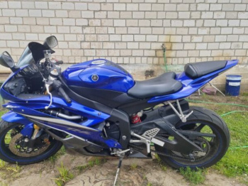 Yamaha YZF R6, 2007 г.