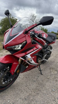 Honda CBR, 2020 г.