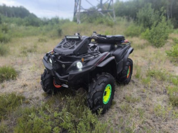 Yamaha Grizzly EPS SE, 2019 г.