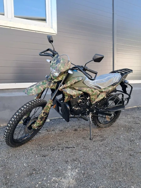 Эндуро Motoland ENDURO MILITARY, 2026 г.