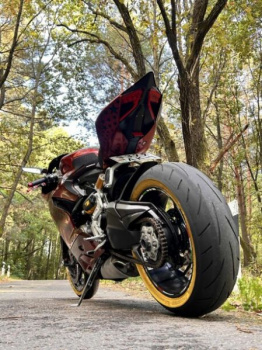Ducati Panigale superbike, 2012 г.