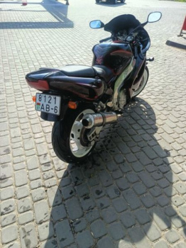 Yamaha YZF, 1996 г.