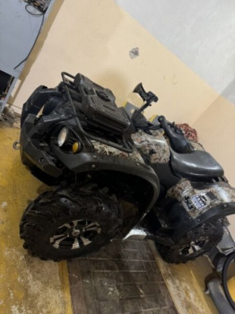 Stels ATV efi, 2013 г.