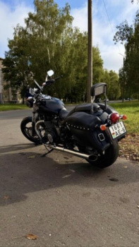 Triumph Speedmaster, 2015 г.