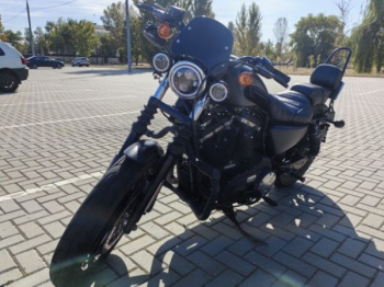 Harley-Davidson Sportster XL883N, 2021 г.