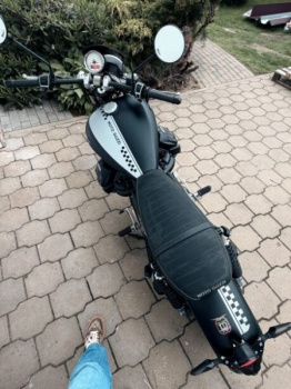 Moto Guzzi V V9, 2017 г.