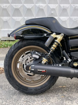 Harley-Davidson Dyna fxdls, 2016 г.
