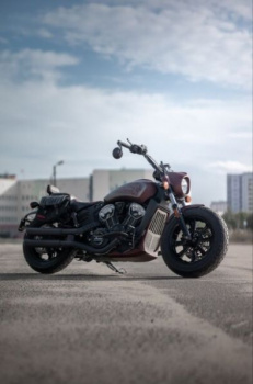 Indian Scout Bobber, 2021 г.