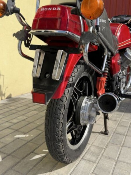 Honda CX 500, 1980 г.