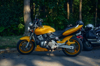 Стрит Honda CB 600 Hornet, 1998 г.