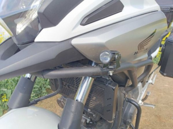 Honda NC 750x, 2017 г.