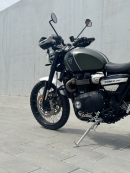 Triumph Scrambler 1200 XC, 2022 г.