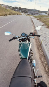 Triumph Bonneville 800 (T100), 2001 г.