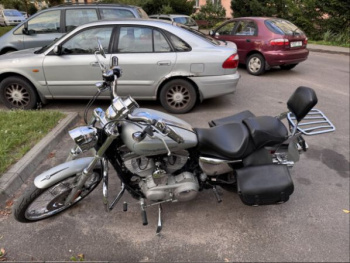 Harley-Davidson Sportster SCREAMIN' EAGLE 883, 2006 г.