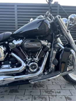 Harley-Davidson Softail Deluxe Heritage, 2018 г.