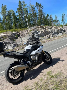 BMW S 1000XR, 2015 г.