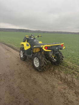 BRP Outlander 1000XMR, 2019 г.