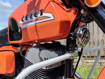Cezet 350 472.4, 1980 г.