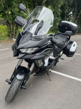 Kawasaki Versys, 2018 г.
