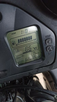Honda VFR, 2001 г.
