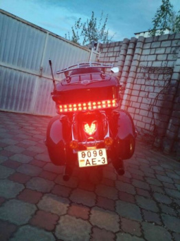 Kawasaki Voyager, 2015 г.