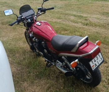 Honda CB 650SCE, 1983 г.